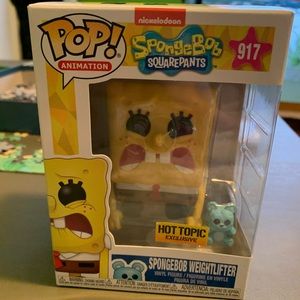 Spongebob weightlifter funko pop